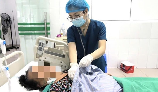 Từ những bọng nước ở chân, người phụ nữ ở Lạng Sơn bị sốc nhiễm khuẩn nguy kịch