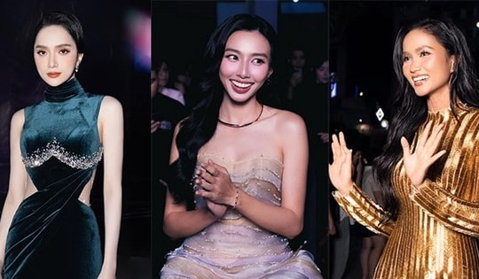 5 hoa hậu hot nhất trên mạng: Khó ai qua nổi Thùy Tiên, Khánh Vân và H'hen Niê