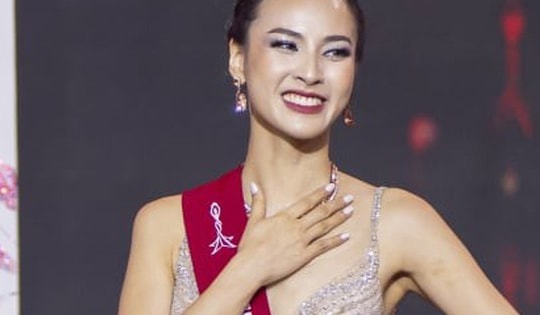 Á hậu Quỳnh Nga: Tôi thắng bằng khả năng, không phải được thiên vị