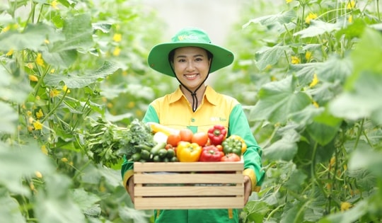 Rau củ quả Wineco trong Top 10 sản phẩm, dịch vụ ấn tượng năm 2024