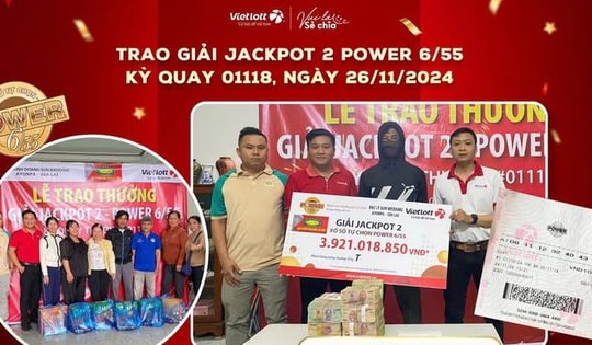 Mua vé số theo ngẫu hứng, người đàn ông bất ngờ ‘đổi đời’ nhờ trúng Vietlott