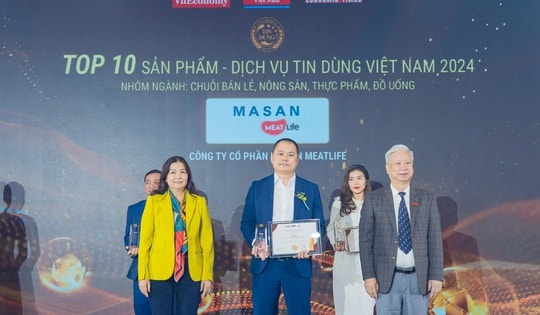 Thịt ủ mát chuẩn Âu MEATDeli: 5 năm liên tiếp vào Top 10 Tin Dùng Việt Nam