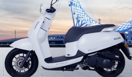 Xe ga giá 32 triệu đồng phong cách cổ điển đẹp như Vespa, rẻ ngang Honda Vision