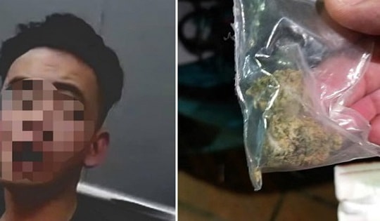 Khống chế đối tượng ‘ngáo đá’ khỏa thân đi xe máy điện làm náo loạn đường phố