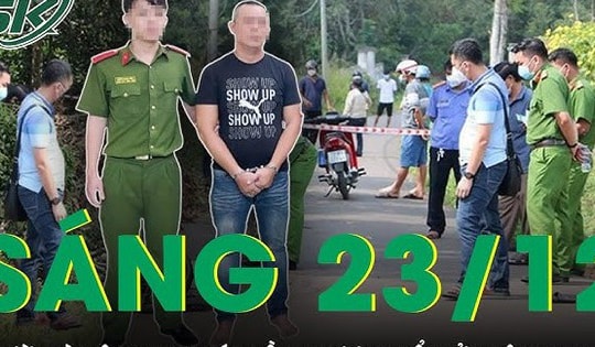 Sáng 23/12: Người đàn ông truy sát đồng hương trọng thương