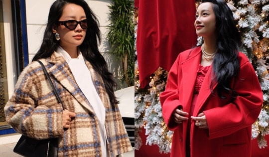 'Bà bầu' MC Quỳnh Chi tận dụng đồ cũ vẫn fashionista nhờ cách mix đồ cực đỉnh