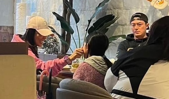 Hoắc Kiến Hoa khó chịu ra mặt khi đưa vợ con đi chơi, biết nguyên nhân netizen liền quay xe