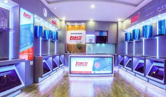 Đại lý bếp từ chính hãng Lorca tại Hà Nội uy tín, giá tốt hiện nay