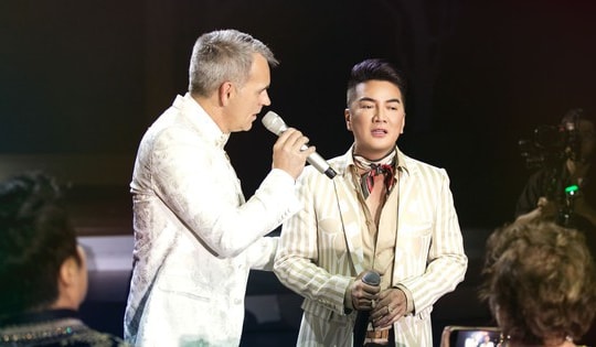 Ca sĩ Đàm Vĩnh Hưng nhắn gì cho tỉ phú Mỹ?