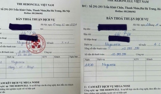 Quảng cáo khám, chữa bệnh The Reborncell Việt Nam ở Hà Nội bị 'tuýt còi'
