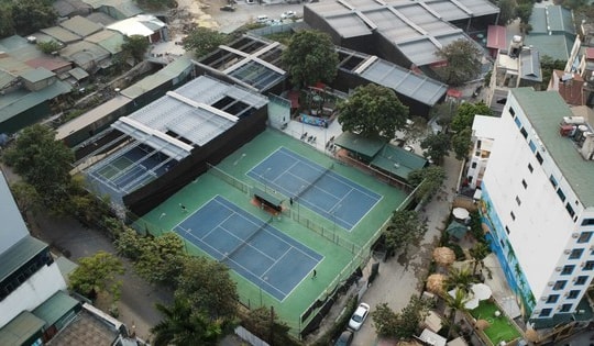 Tiếp vụ nhiều sân Pickleball 'mọc như nấm sau mưa' ở Mỹ Đình 1, Hà Nội: Tiềm ẩn nguy cơ cháy nổ cao