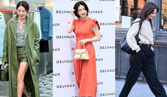 4 mẫu giày cao gót sang trọng, dễ phối đồ dành cho phụ nữ trung niên