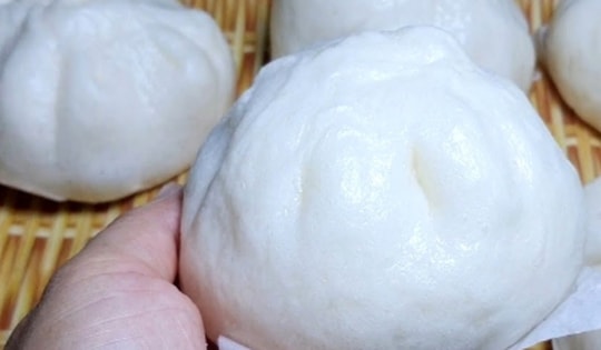 Cách làm bánh bao đơn giản