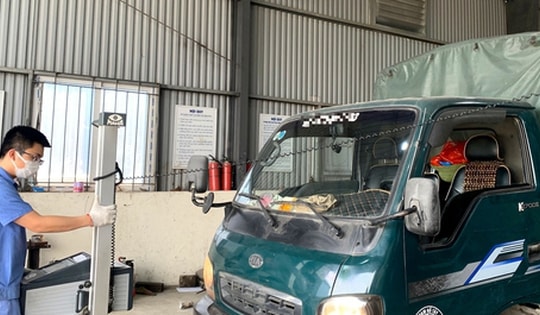 Từ 2025, bỏ xuất trình giấy biên nhận thế chấp của ngân hàng khi đăng kiểm ô tô