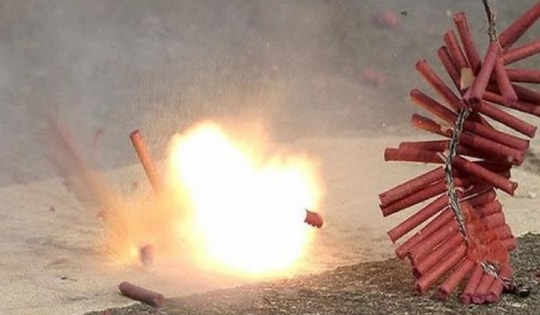 Người đàn ông 45 tuổi chấn thương sọ não, hôn mê sau đốt pháo tự chế trong đám cưới