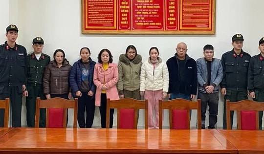 Triệt phá đường dây lô đề hơn 72 tỷ đồng