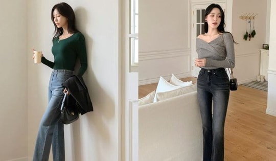 4 cách mặc quần jeans tôn dáng xuất sắc dành cho nàng có chiều cao khiêm tốn