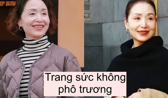Phụ nữ trung niên nhất định đừng "dung nạp" kiểu áo này trong tủ đồ