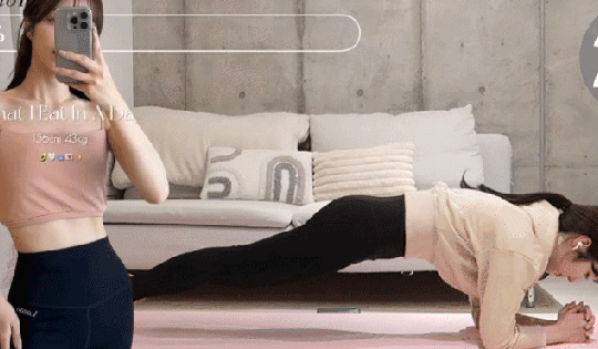 Giảm cân trước Tết: Động tác siết mỡ tại nhà giúp chị em bụng gọn eo thon sau 10 ngày tập luyện