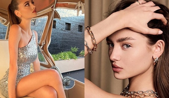 Con gái sao phim 'Sex and the City' có làn da căng mướt nhờ bí quyết rất đơn giản