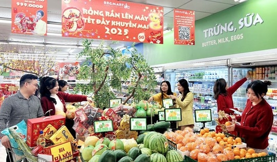 Siêu thị BRGMart "Rồng rắn lên mây, Tết đầy ưu đãi 2025"