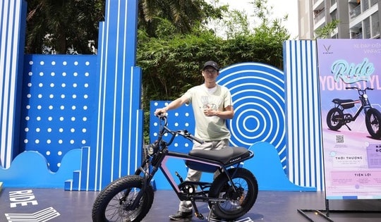 Chinh phục khách hàng thế giới, xe đạp trợ lực điện ngày càng được giới trẻ Việt yêu thích