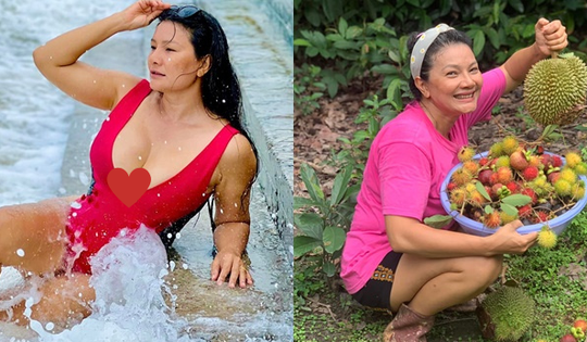 Một nữ diễn viên cay đắng, bị bệnh tâm thần vì yêu, U50 tìm an yên, chữa lành trong nhà vườn 6000m2