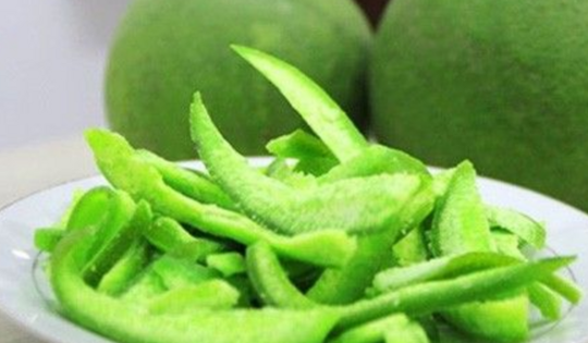 Cách làm mứt vỏ bưởi ngon khó cưỡng cho ngày Tết
