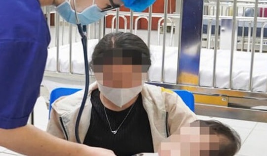 Trẻ nhập viện, sốt li bì, rối loạn ý thức do gia đình pha Oresol không đúng tỉ lệ