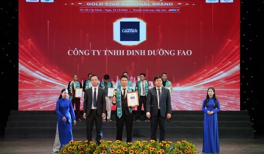 Công ty TNHH Dinh Dưỡng FAO được ghi nhận về thương hiệu