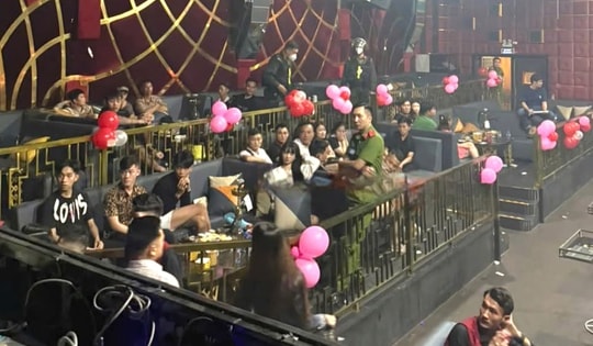 42 người dương tính với ma túy trong quán bar ở Bình Dương