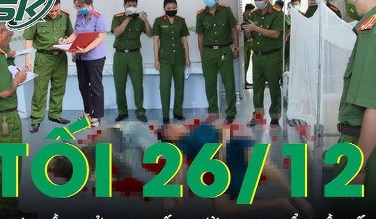 Tá hỏa phát hiện hai vợ chồng tử vong bất thường tại nhà riêng, thi thể nhiều vết chém