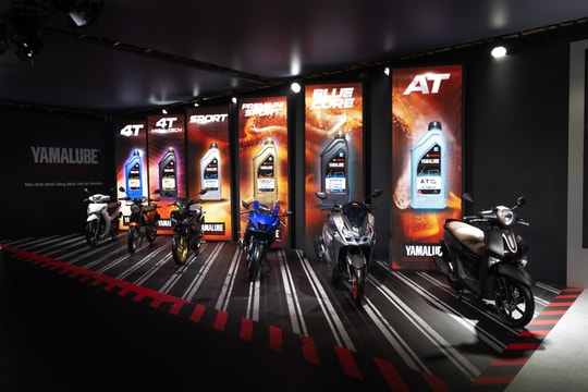 Yamalube - dầu nhớt chính hãng Yamaha nâng cấp toàn diện trong phiên bản mới