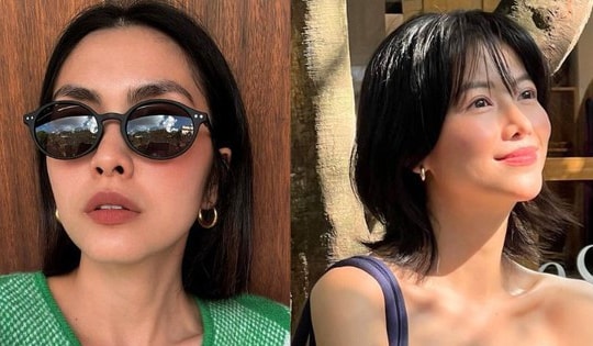 Các mỹ nhân Việt có 4 kiểu tóc ngắn đẹp mê để chị em tham khảo cho Tết