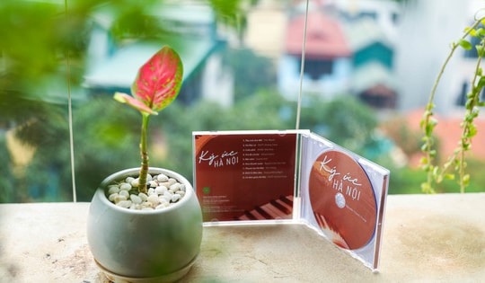 Giọng ca các thế hệ hội tụ trong album 'Ký ức Hà Nội' của Nguyễn Thành Trung