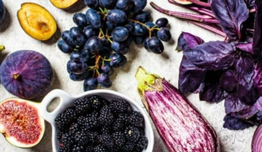 4 loại thực phẩm màu tím giúp ngăn ngừa lão hóa, phòng chống ung thư