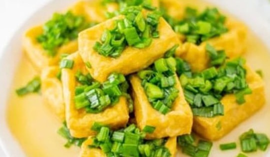 Cách làm đậu phụ tẩm hành ngon như quán nhậu