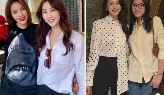 Bất ngờ mối quan hệ của Kỳ Duyên và Đặng Thu Thảo