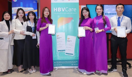 Ra mắt ứng dụng di động thông minh hữu ích giúp tối ưu hiệu quả chẩn đoán và điều trị bệnh gan