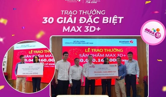 Lộ diện người phụ nữ xác lập kỷ lúc cùng lúc trúng 30 giải đặc biệt của Vietlott