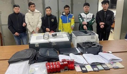 Triệt phá đường dây làm giả giấy khám sức khoẻ nhiều bệnh viện lớn ở Hà Nội