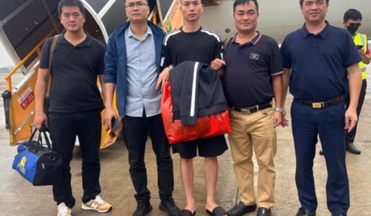 Công an Hà Nội bắt đối tượng truy nã sau 7 năm lẩn trốn ở nước ngoài
