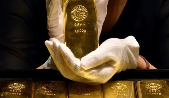 Giá vàng thế giới tăng trong phiên giao dịch trầm lắng sau lễ Giáng Sinh