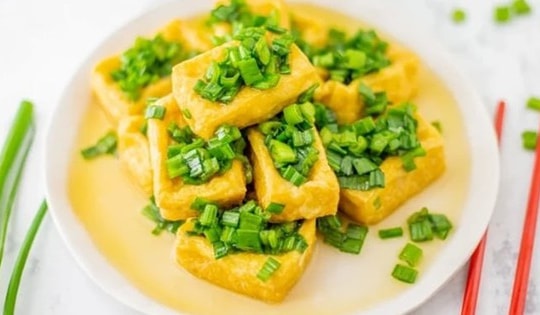 Chị em làm đậu phụ theo cách này, các anh chồng bỏ nhậu quán về ăn món vợ nấu