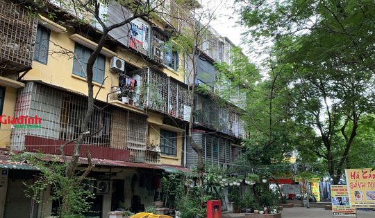 Loạt khu tập thể cũ tại Hà Nội sắp được 'khoác áo mới'