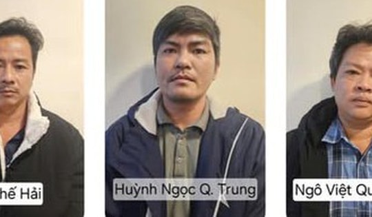 3 đường dây buôn lậu hàng ngàn tấn vàng từ nước ngoài về Việt Nam