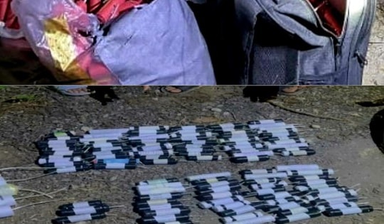 Liên tiếp bắt giữ nhiều thanh thiếu niên tự chế pháo nổ