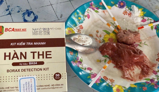 Khởi tố 2 vợ chồng sản xuất gần 1 tấn chả có chứa hàn the