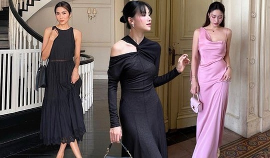 10 set đồ dự tiệc công ty đẹp long lanh từ các mỹ nhân Việt