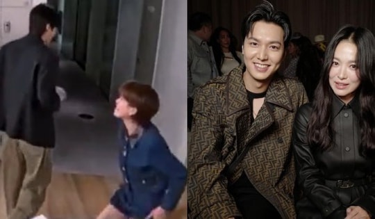 Chưa từng có tiền lệ: Lee Min Ho bỏ đi ngay giữa buổi ghi hình vì lí do tế nhị